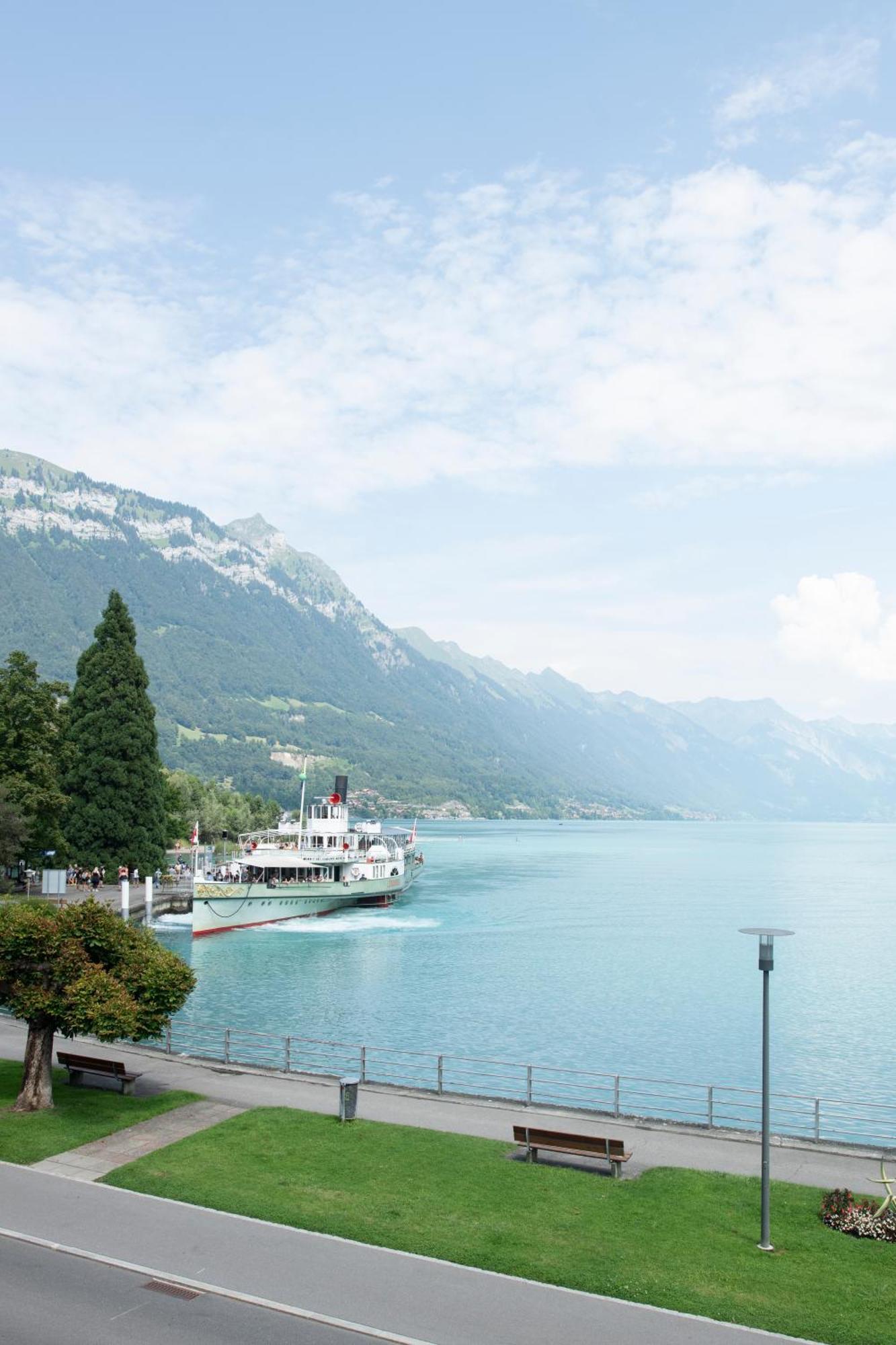 Seiler Au Lac Bonigen Exterior photo