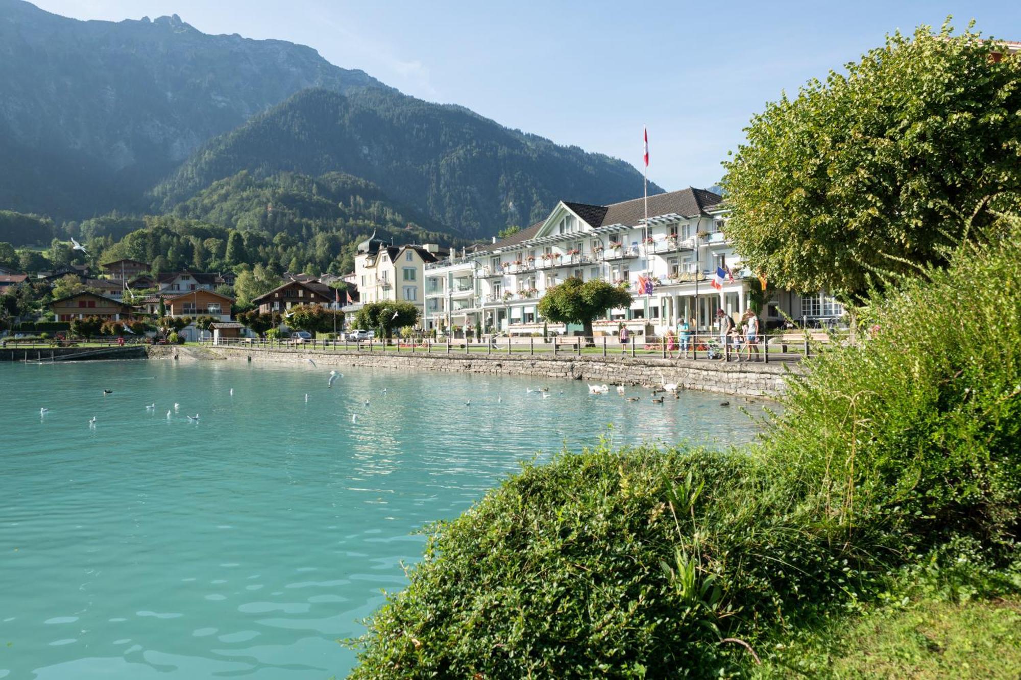 Seiler Au Lac Bonigen Exterior photo