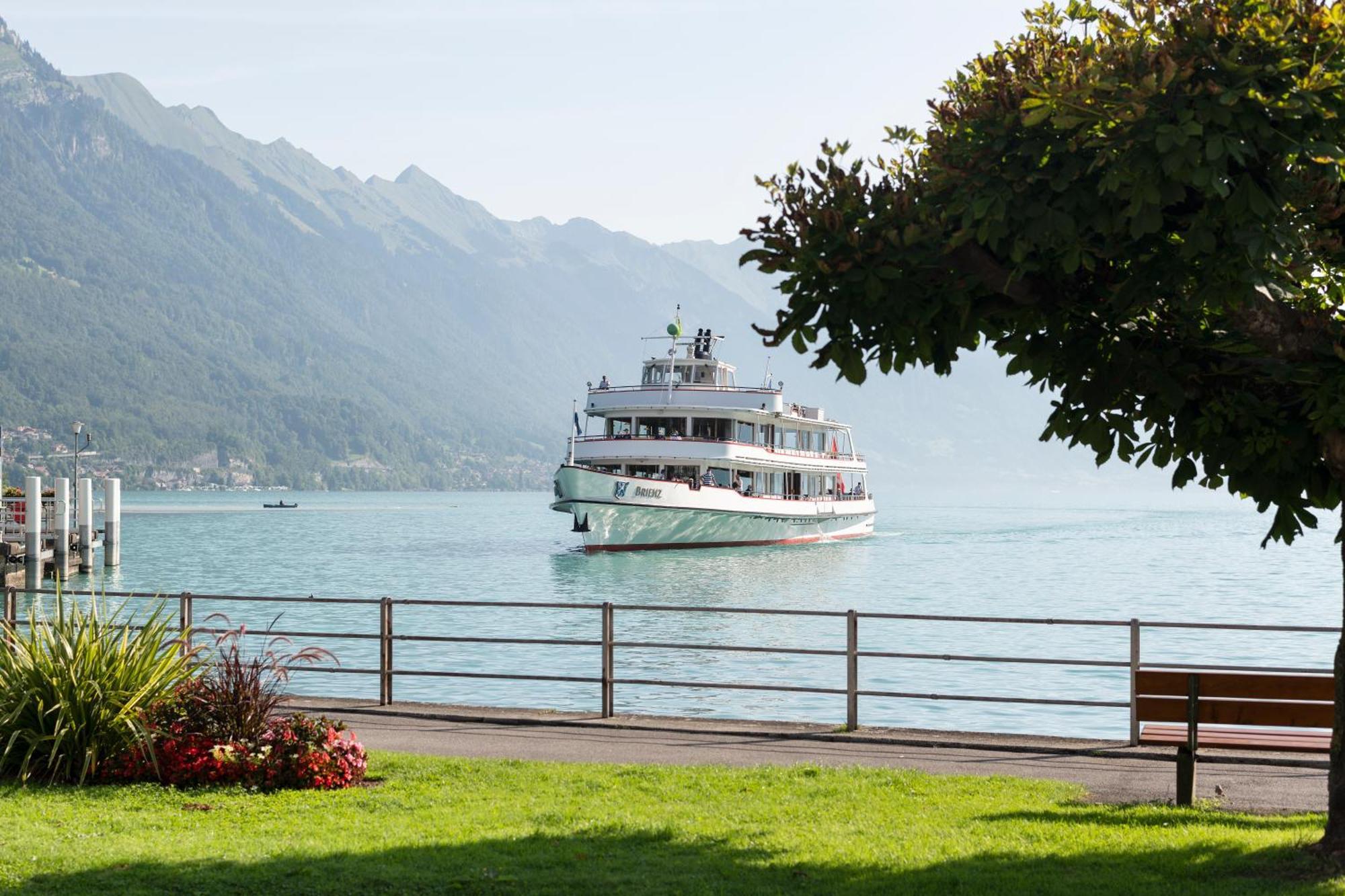 Seiler Au Lac Bonigen Exterior photo